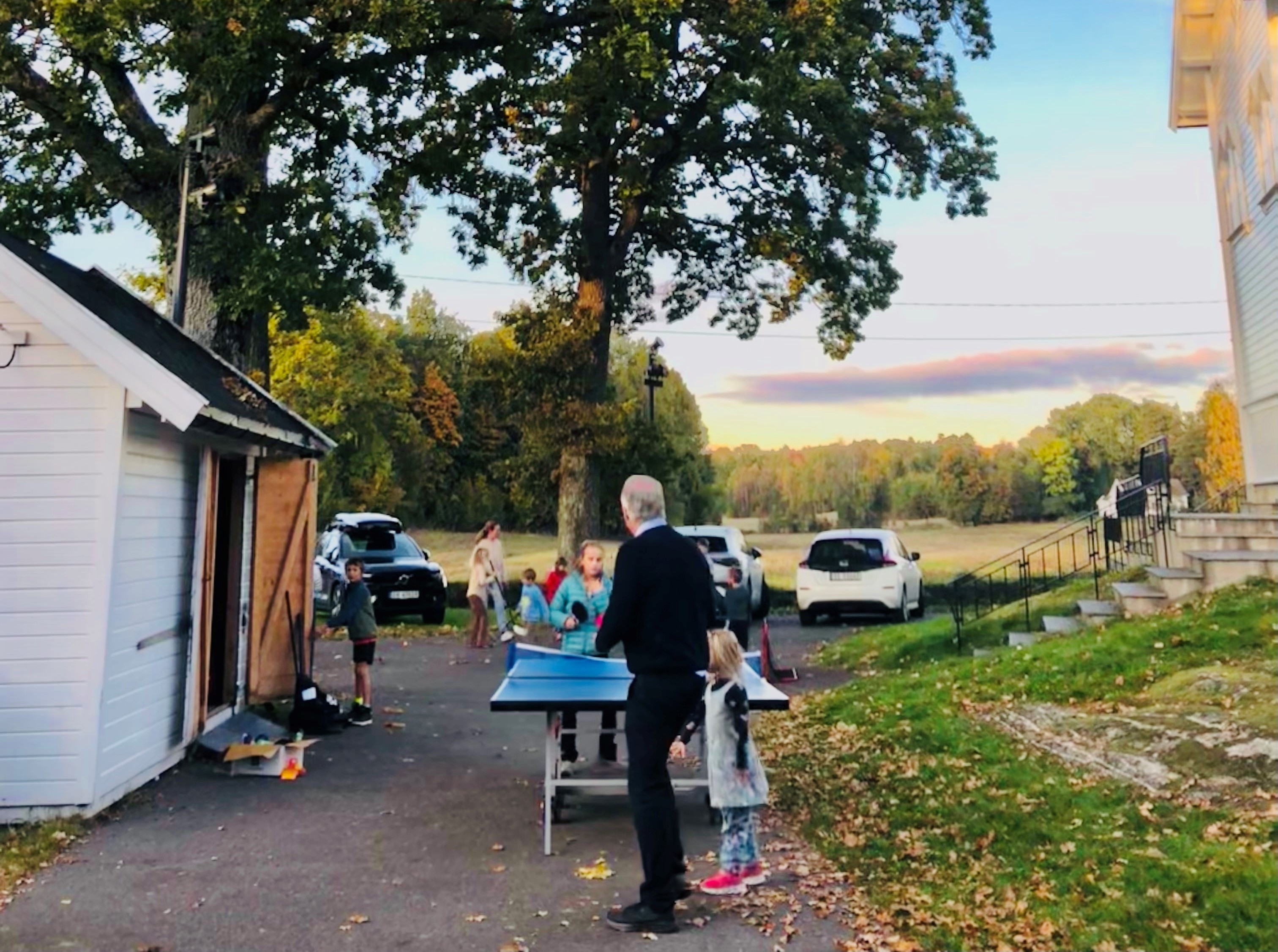 Barn og unge i kirkene i Færder