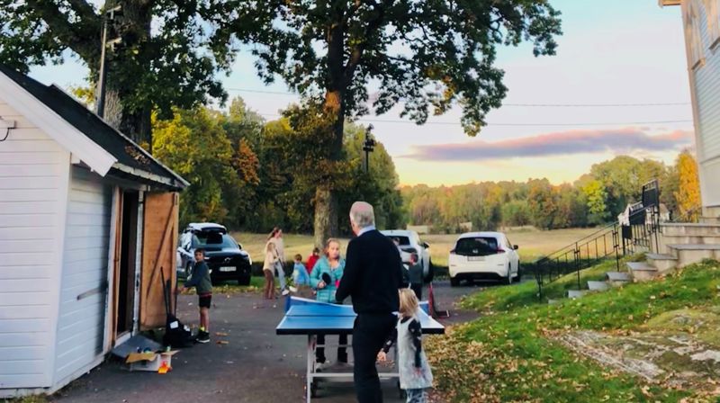 Barn og unge i kirkene i Færder