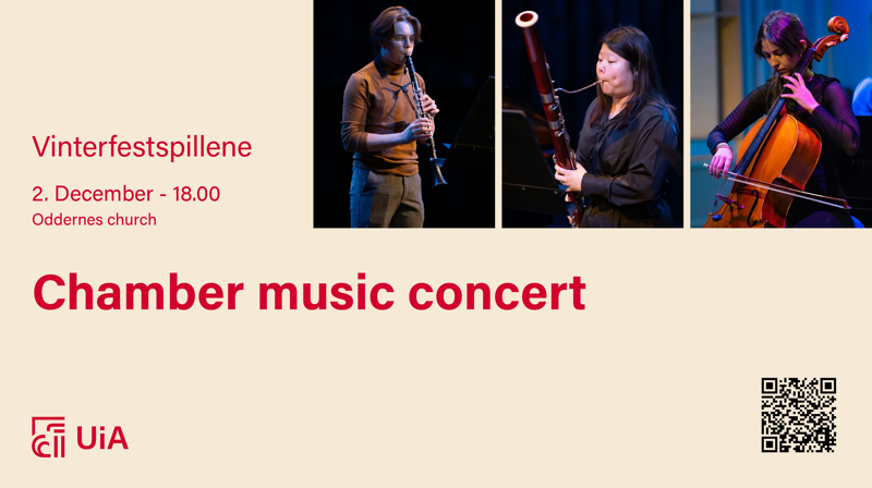Vinterfestspillene i Oddernes kirke 2. desember kl. 18