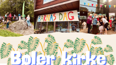 Fra vigslingsdagen av Bøler kirke