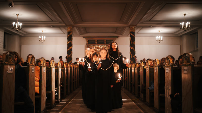 Program for advents- og juletiden i Oslo domkirke