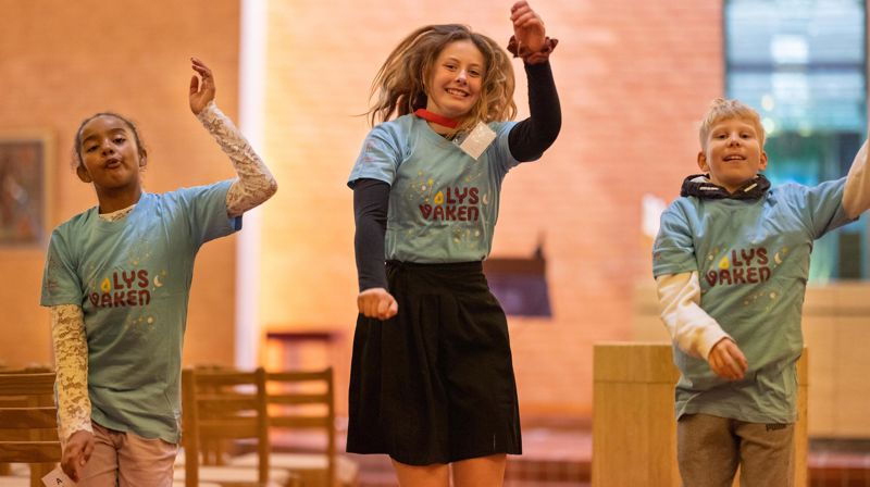 Lys våken for 11- og 12-åringer!