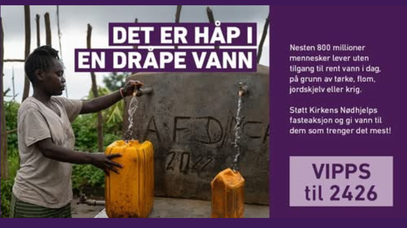 Fasteaksjonen 2025. Gi en gave-gjør en forskjell!