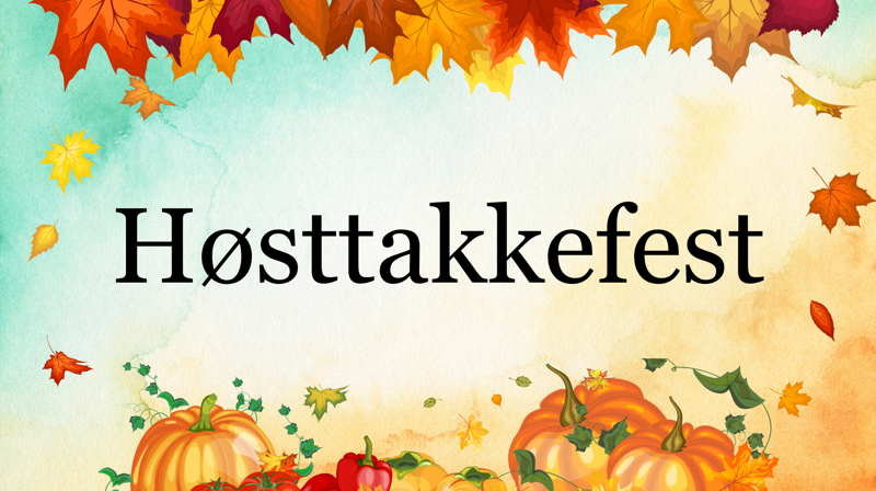 Høsttakkefest
