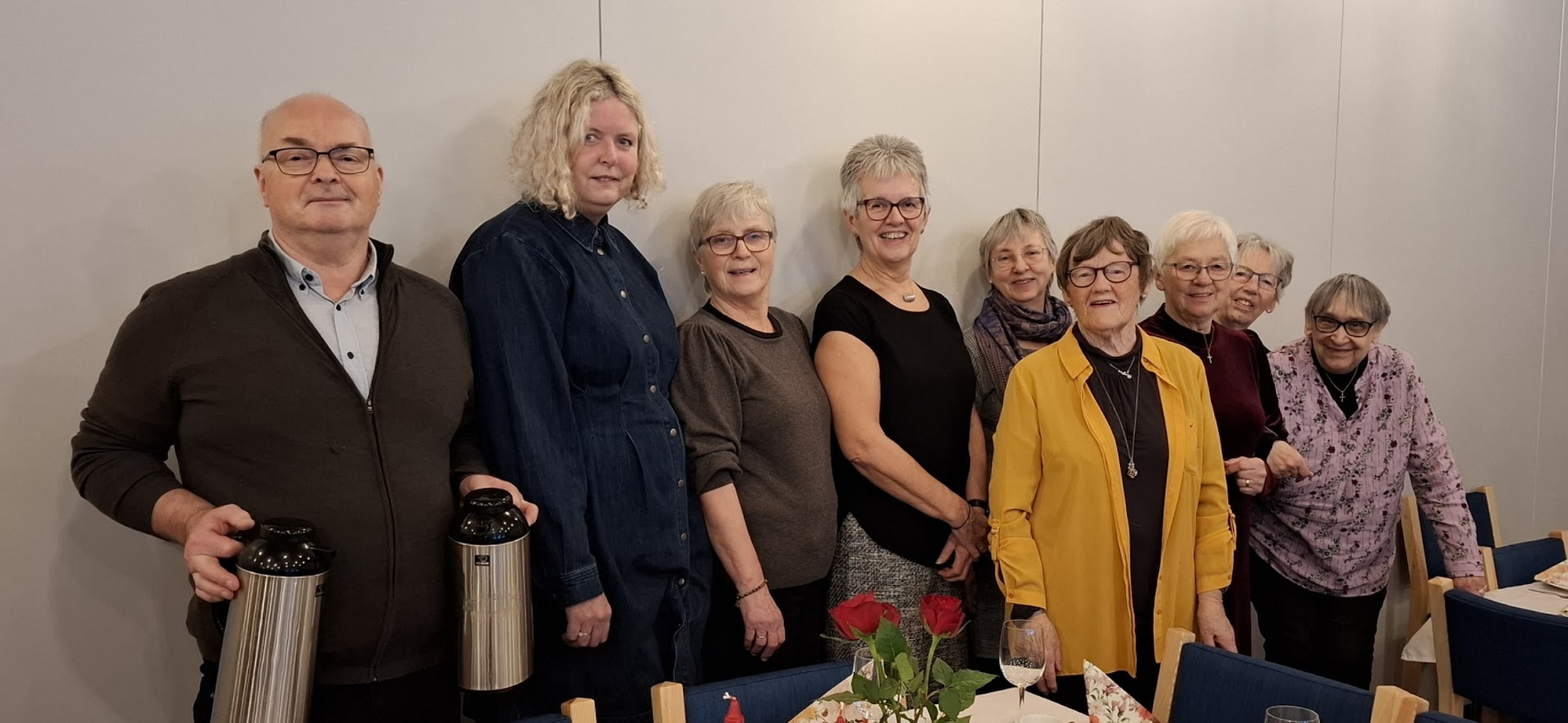 Frivilligheten blomstrer i Byåsen kirke, og denne gjengen kan friste med påsmurte snitter, hjemmebakte kaker og deilig kaffe til hyggestunden.