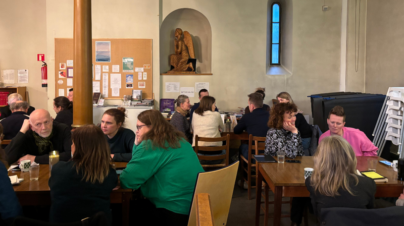 Slik var nettverkssamlingen 26. mars