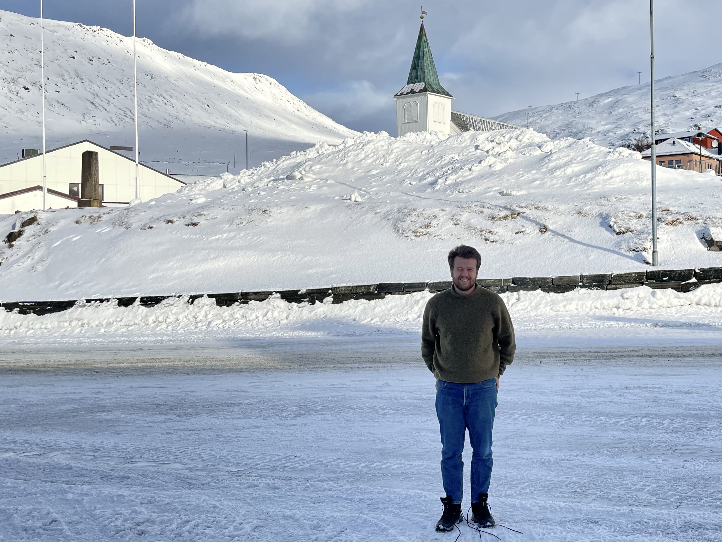 Vikarprest Kristoffer Byberg