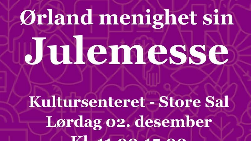 Julemesse i Ørland menighet