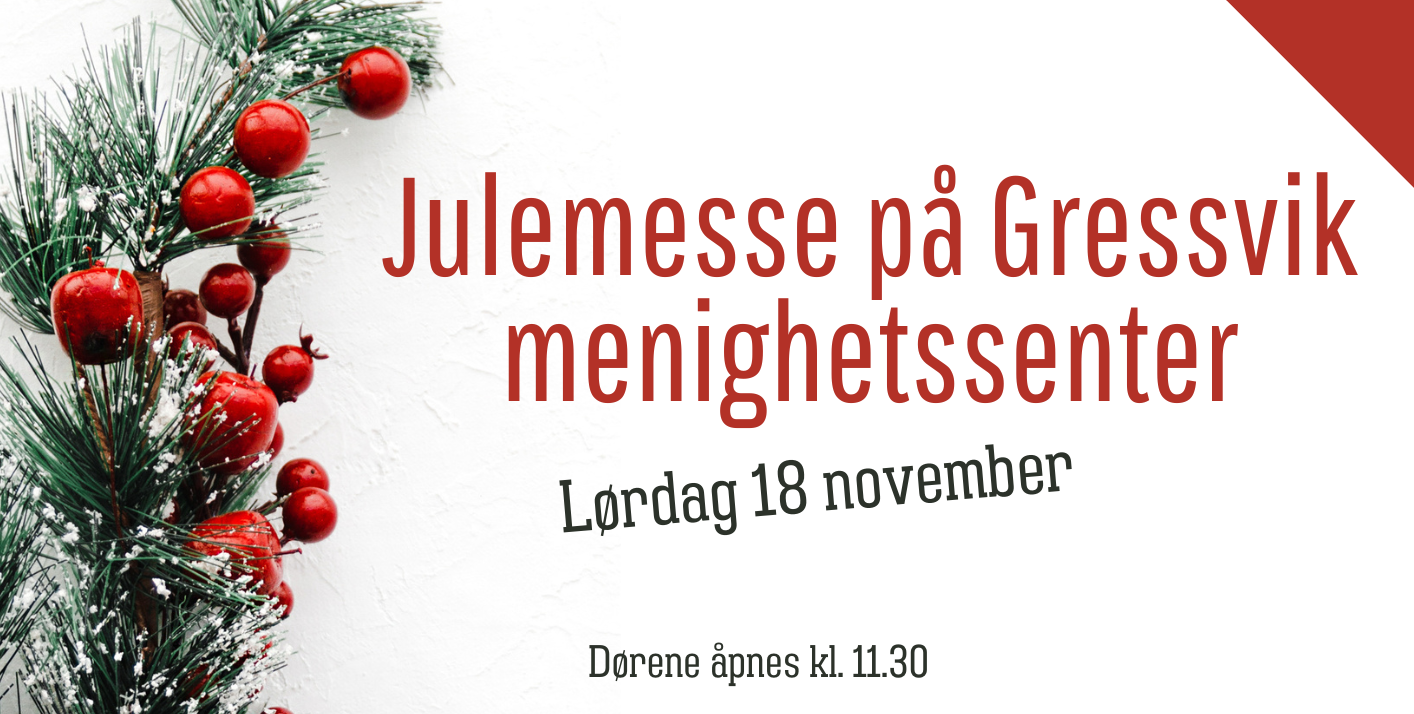 Velkommen til julemesse
