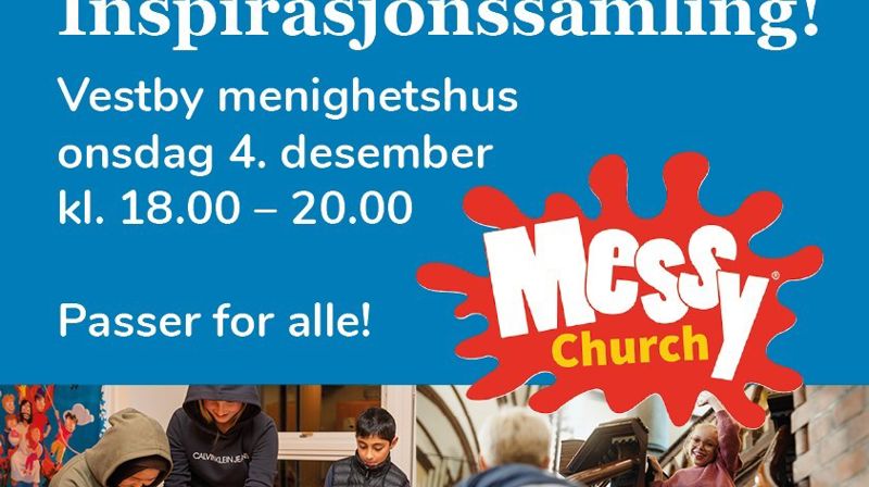 Inspirasjonssamling om Messy church