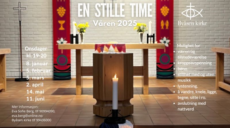 En stille time askeonsdag 5.3.2025