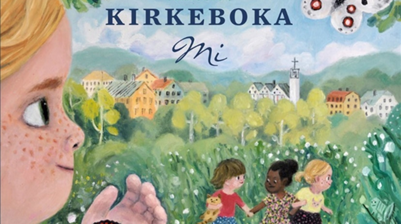 4-årsbok på familiegudstjeneste