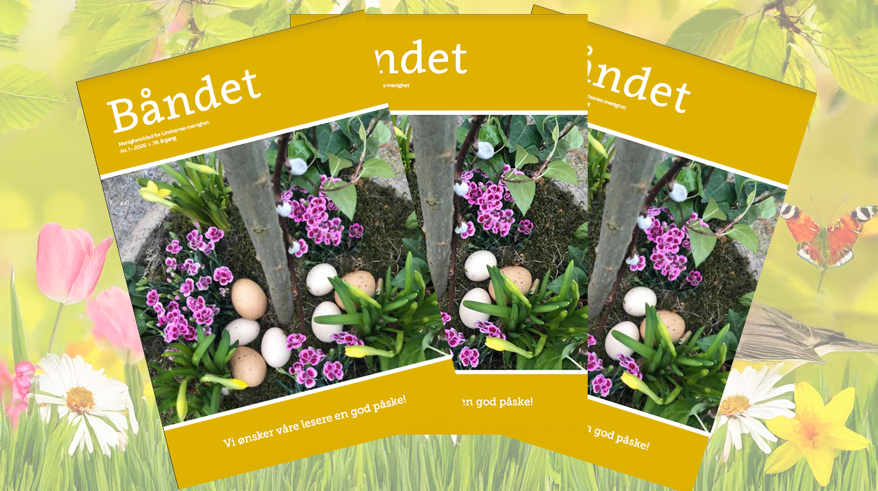 Få med deg siste nytt fra Lindesnes menighet