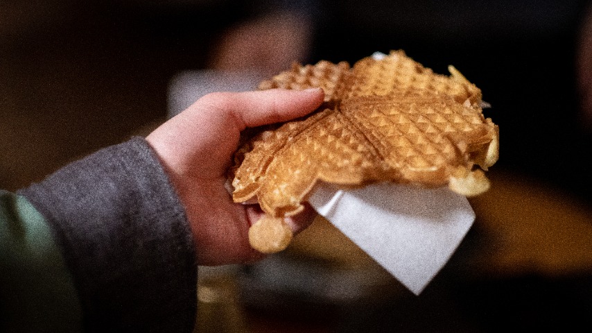 Høstens datoer for tirsdagsvaffel