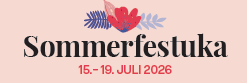 Velkommen til Sommerfestuke på Sjusjøen 15.-19. juli 2026