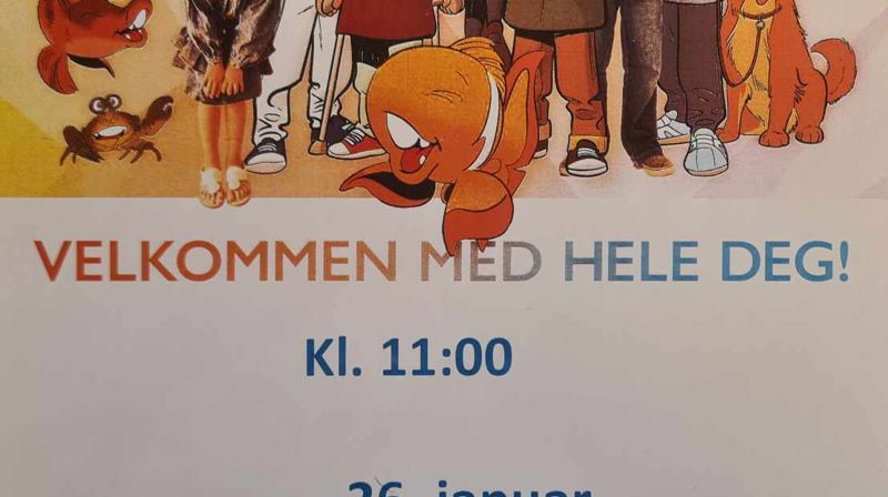 Barnesamlinger under gudstjenestene på Konnerud