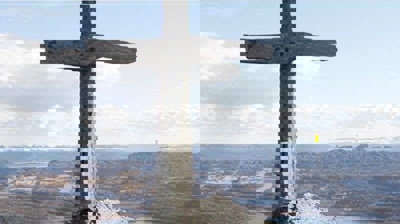 Friluftesgudstjeneste på Koppar`n