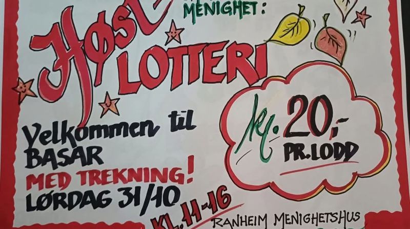 Velkommen til høstbasar 2026!