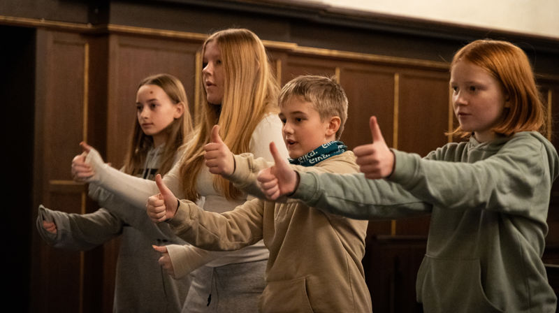 Foto: Foto Hans Jakob Heimvoll/Den norske kirke