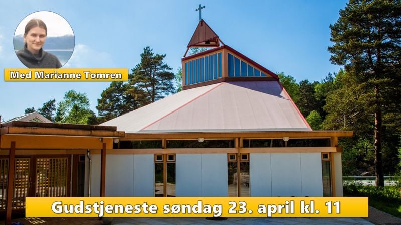 Gudstjeneste 23. april