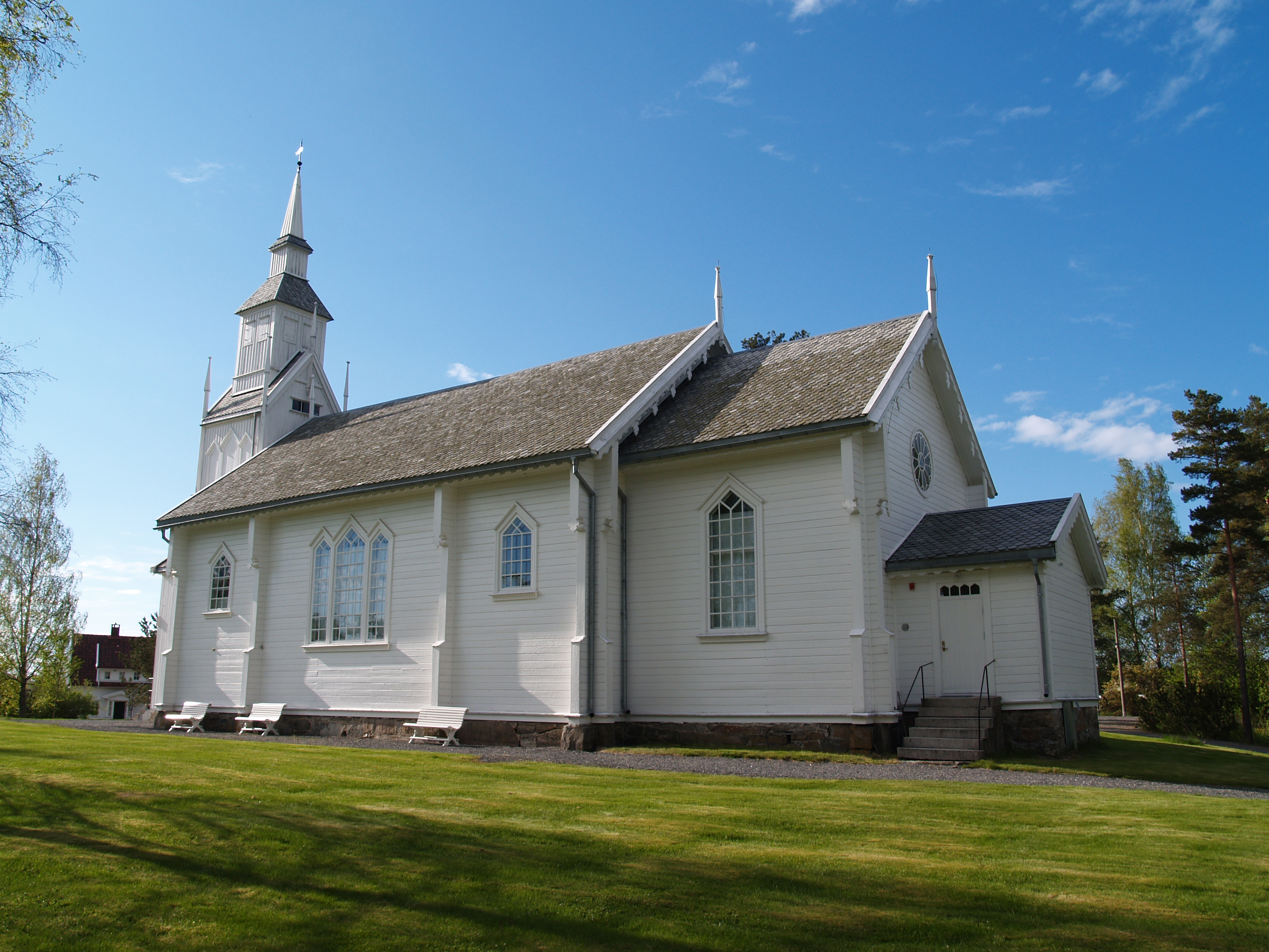 Gudstjeneste i Svinndal kirke 5. juli