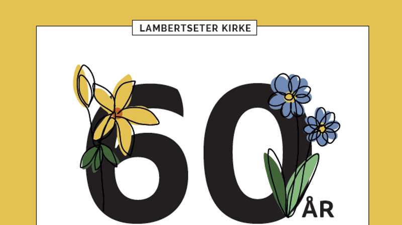 Kirkejubileum - 60 år 1966 - 2026