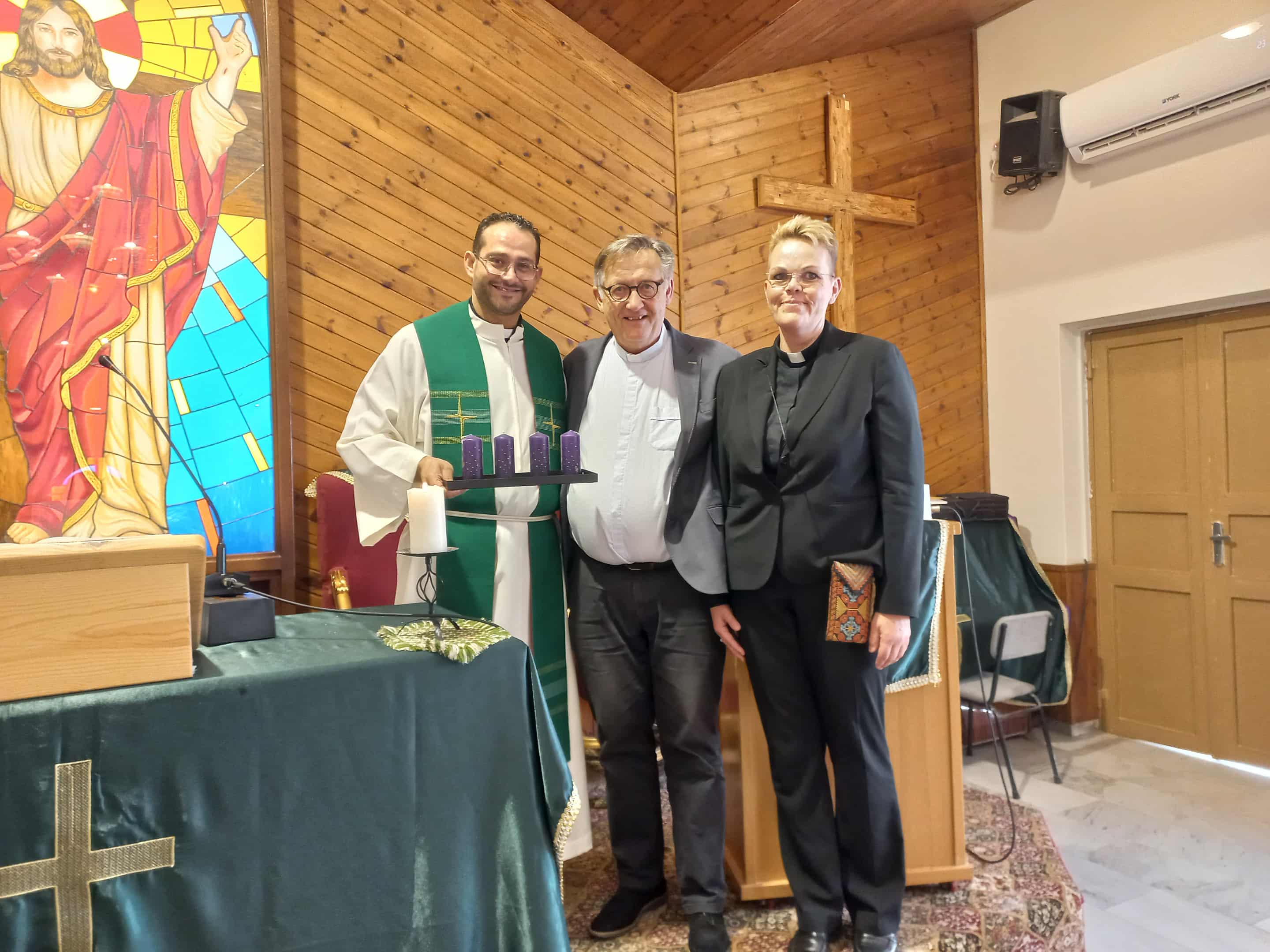 Ashraf Tannous, Eilert Rostrup og Guri Riksaasen