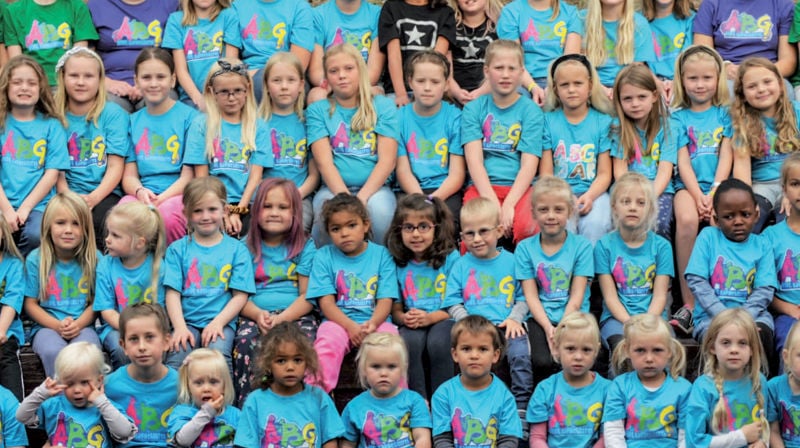 Konsert med Åmot Barnegospel