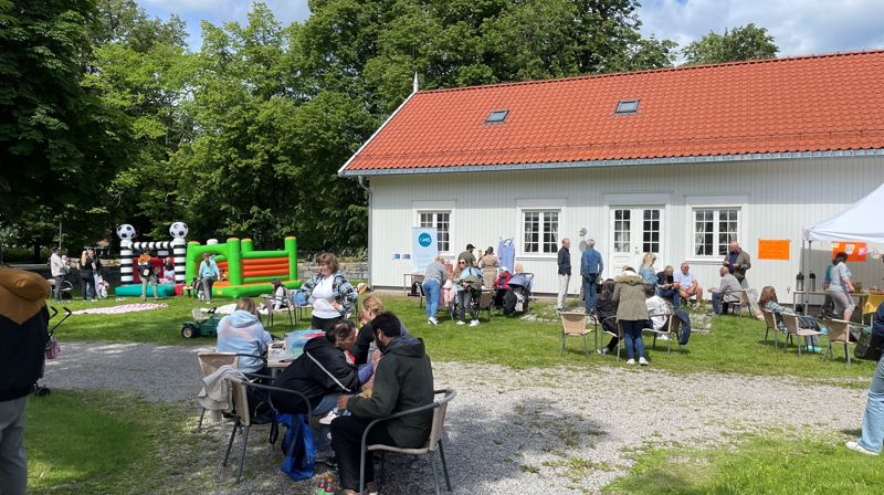 Misjonstivoli for hele menigheten på Prestegårdstunet