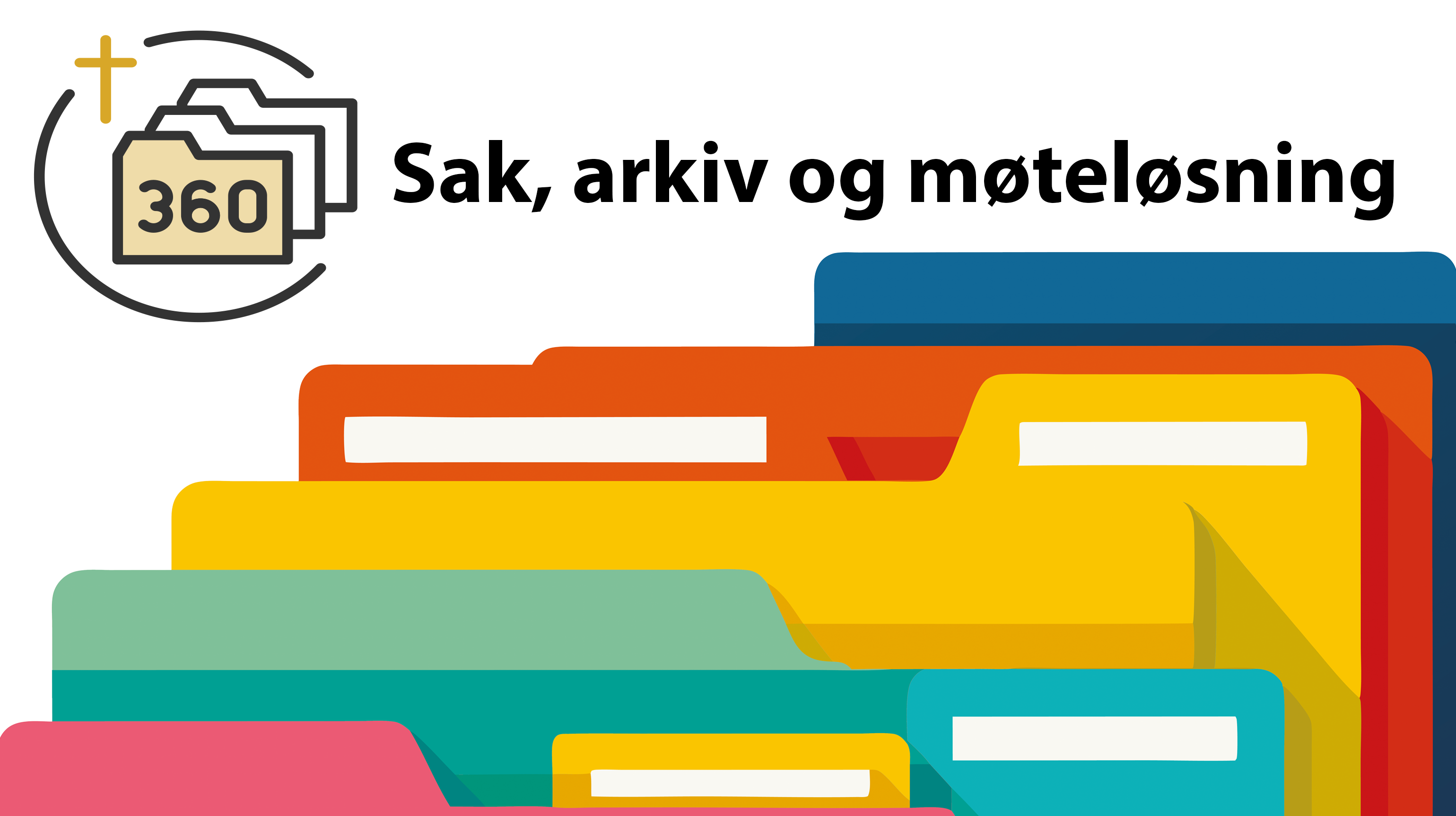 Sak, arkiv og møteløsning