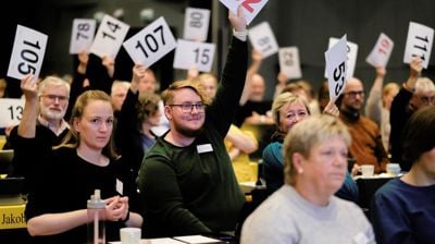 Kirkemøtet 2022. Foto: Den norske kirke.
