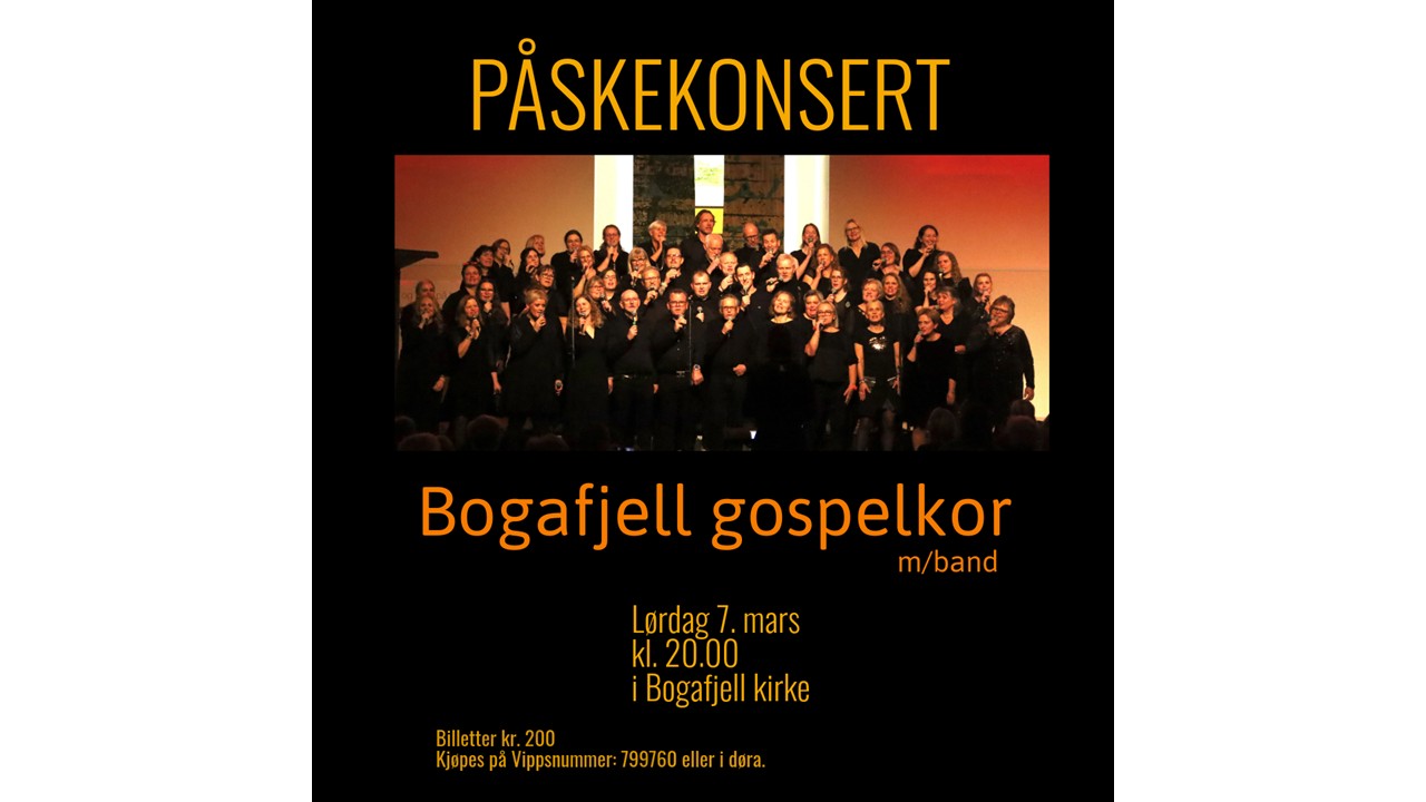 Påskekonsert