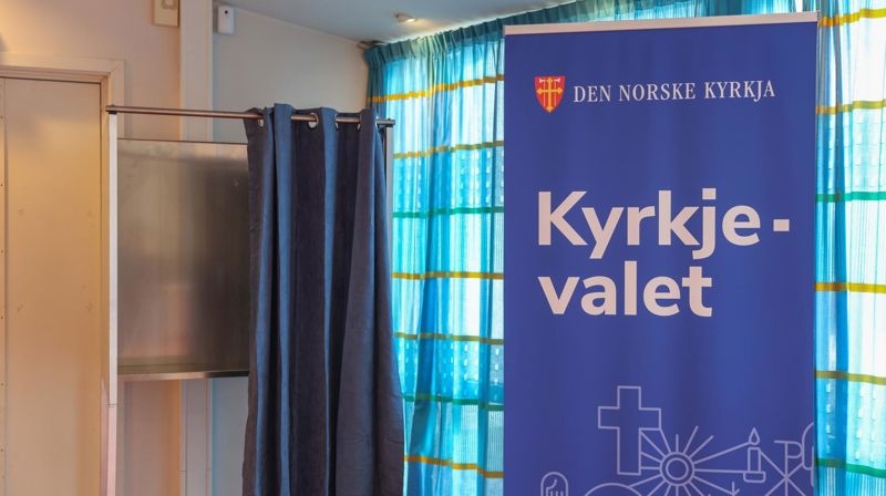 Forhåndsstem i kirkevalget