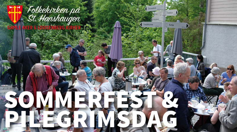 Gamle Aker-søndag og pilegrimsdag!