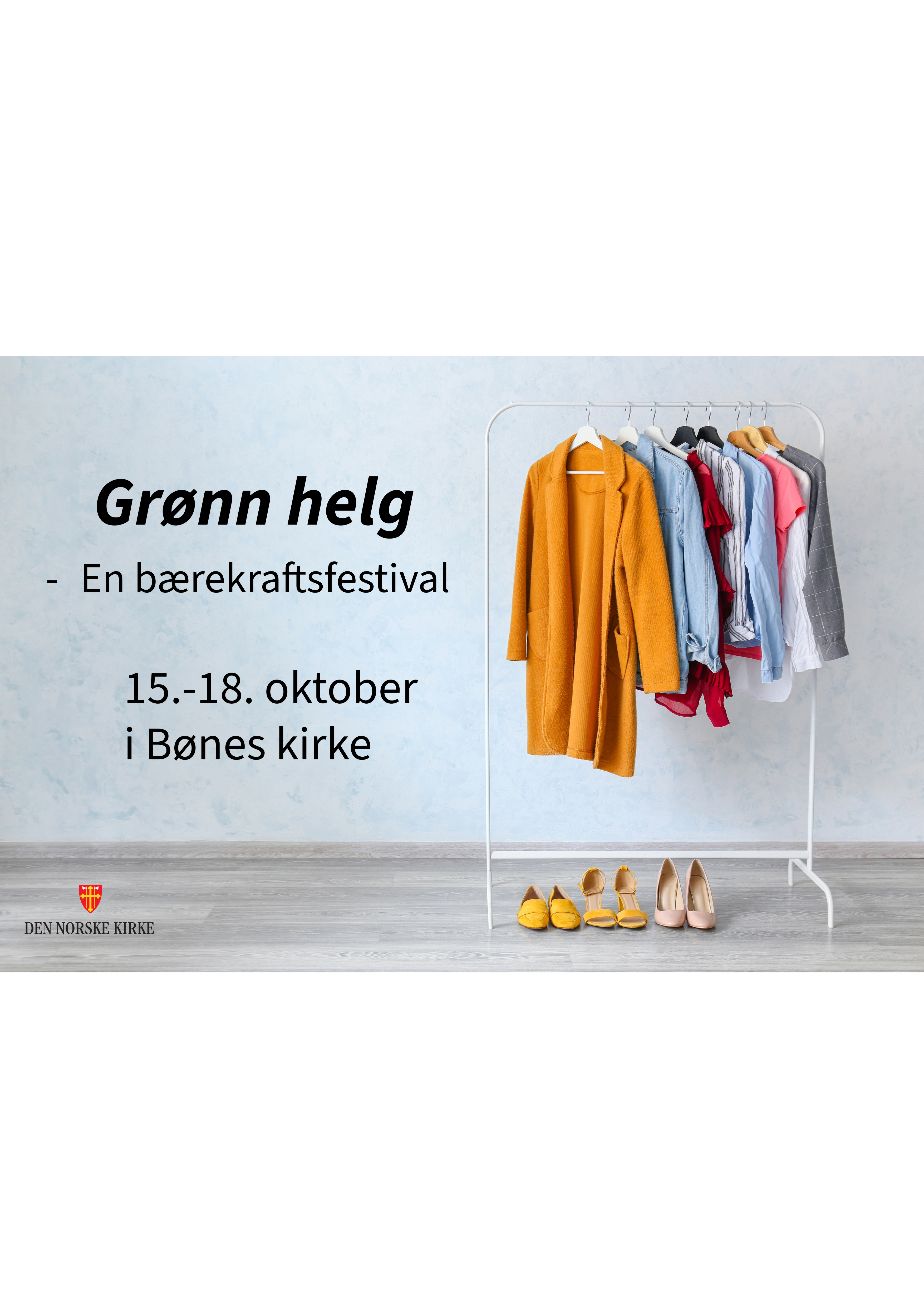 Grønn helg i Bønes kirke!