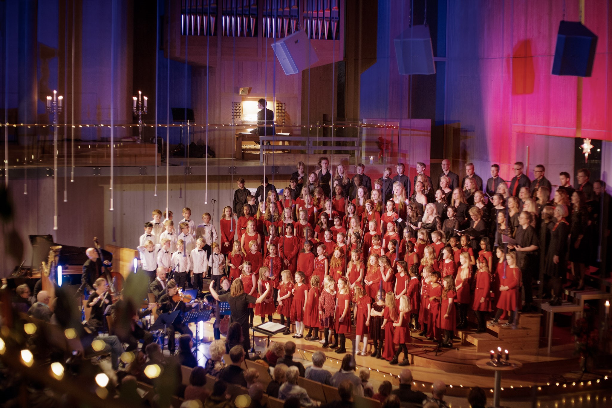 Vardåsen kirkes barne- og ungdomskor