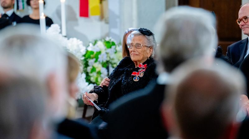 Minneord – Prinsesse Astrid