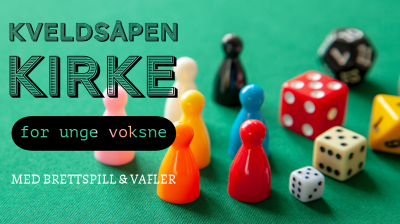 Kveldsåpen kirke for unge voksne