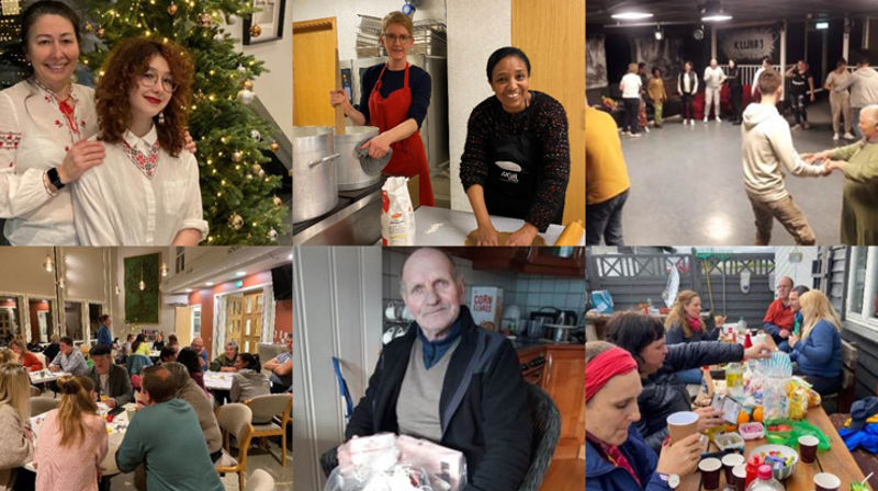 Fotokollasj: Frå nokre av dei 47 som fekk tilskot i 2022.