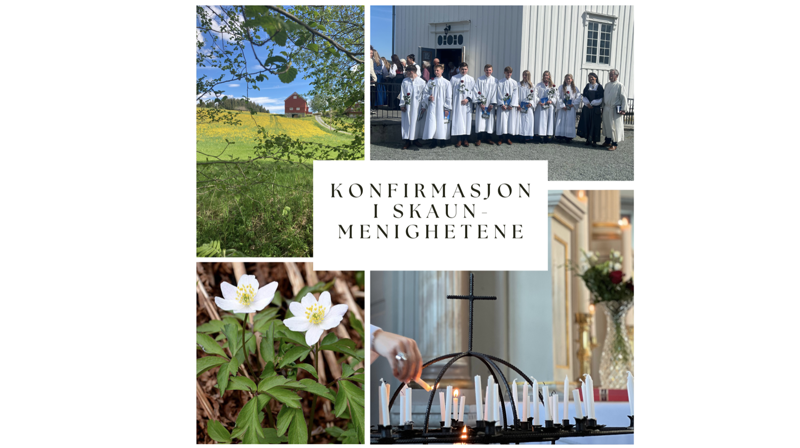 Årets konfirmanter i Skaun menighetene