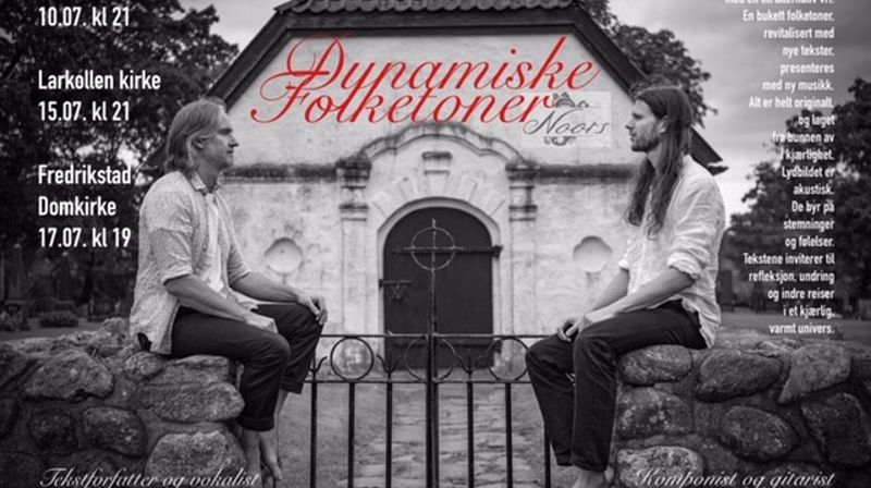 Dynamiske folketoner med Noors 17.juli kl 19:00
