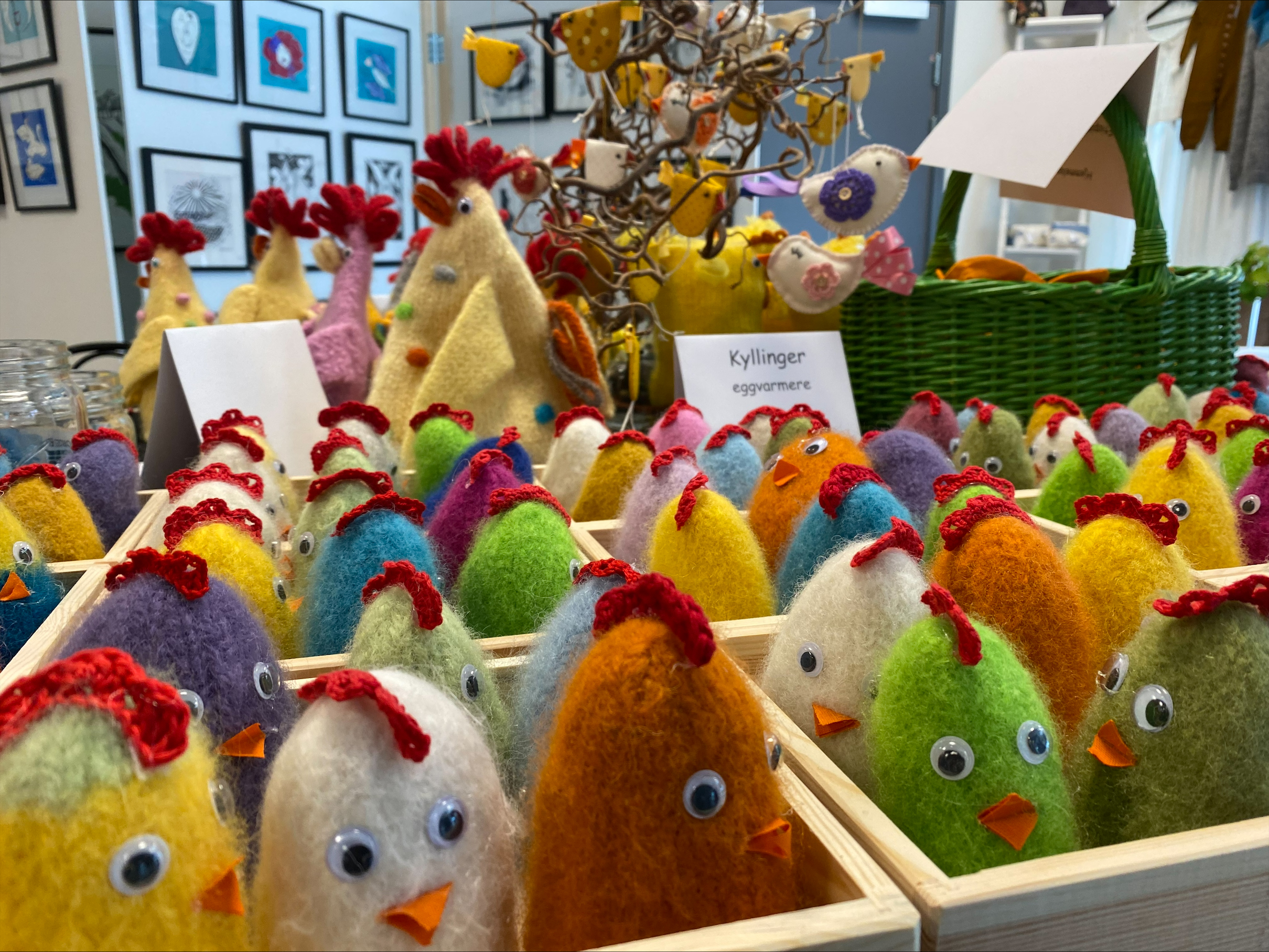 Marked på kirkesenteret