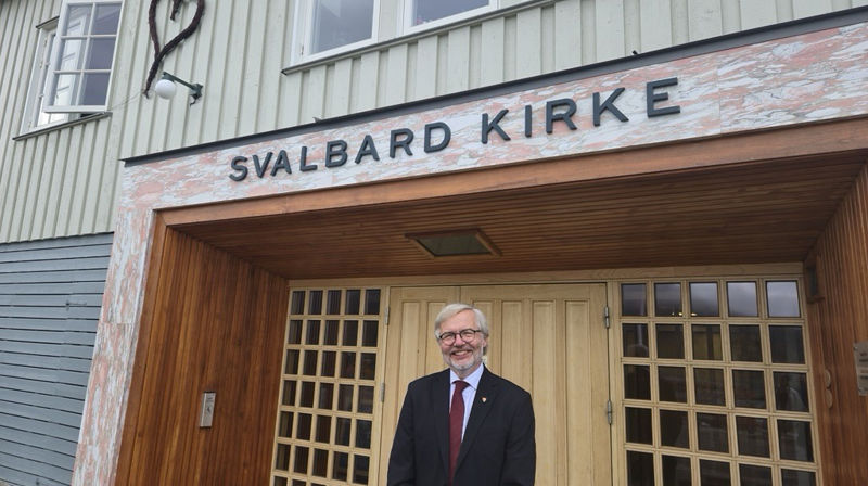 Kirkerådsleder Harald Hegstad.