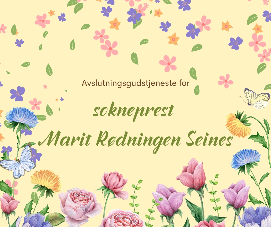 Avslutning for Marit Rødningen Seines