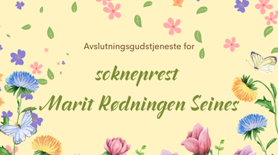 Avslutning for Marit Rødningen Seines