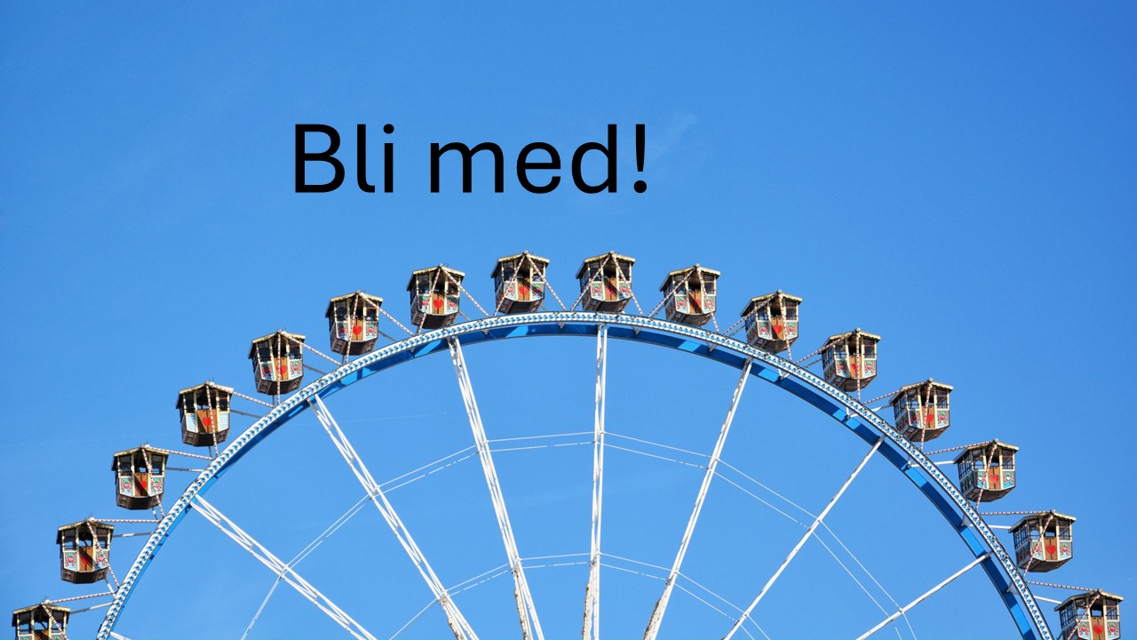 Brosjyre med høstens program