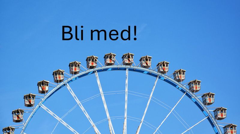 Brosjyre med høstens program