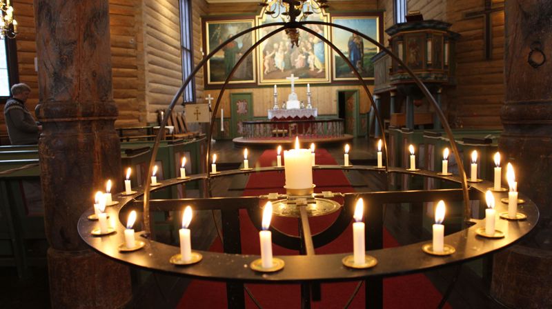 Lysmesse søndag 8. desember kl 1900