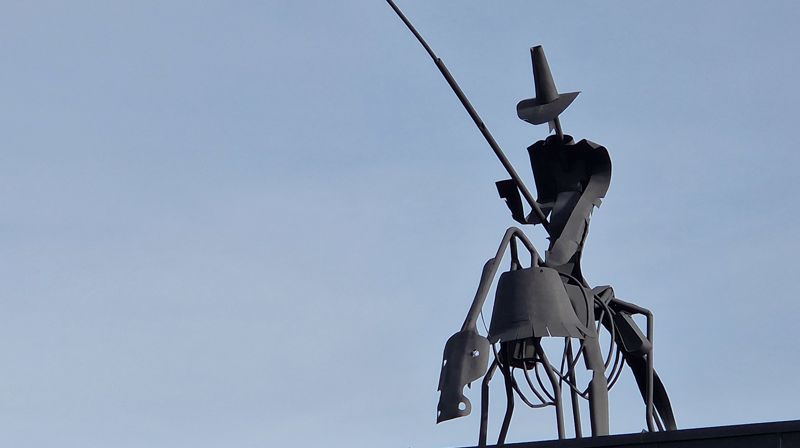 Temakveld om kunst i Østensjø bydel og i Bøler kirke, onsdag 9. april