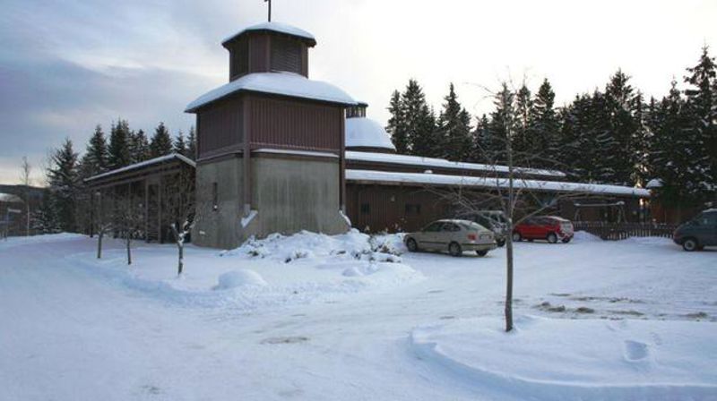 DET SKJER i Nordre Ål kirke